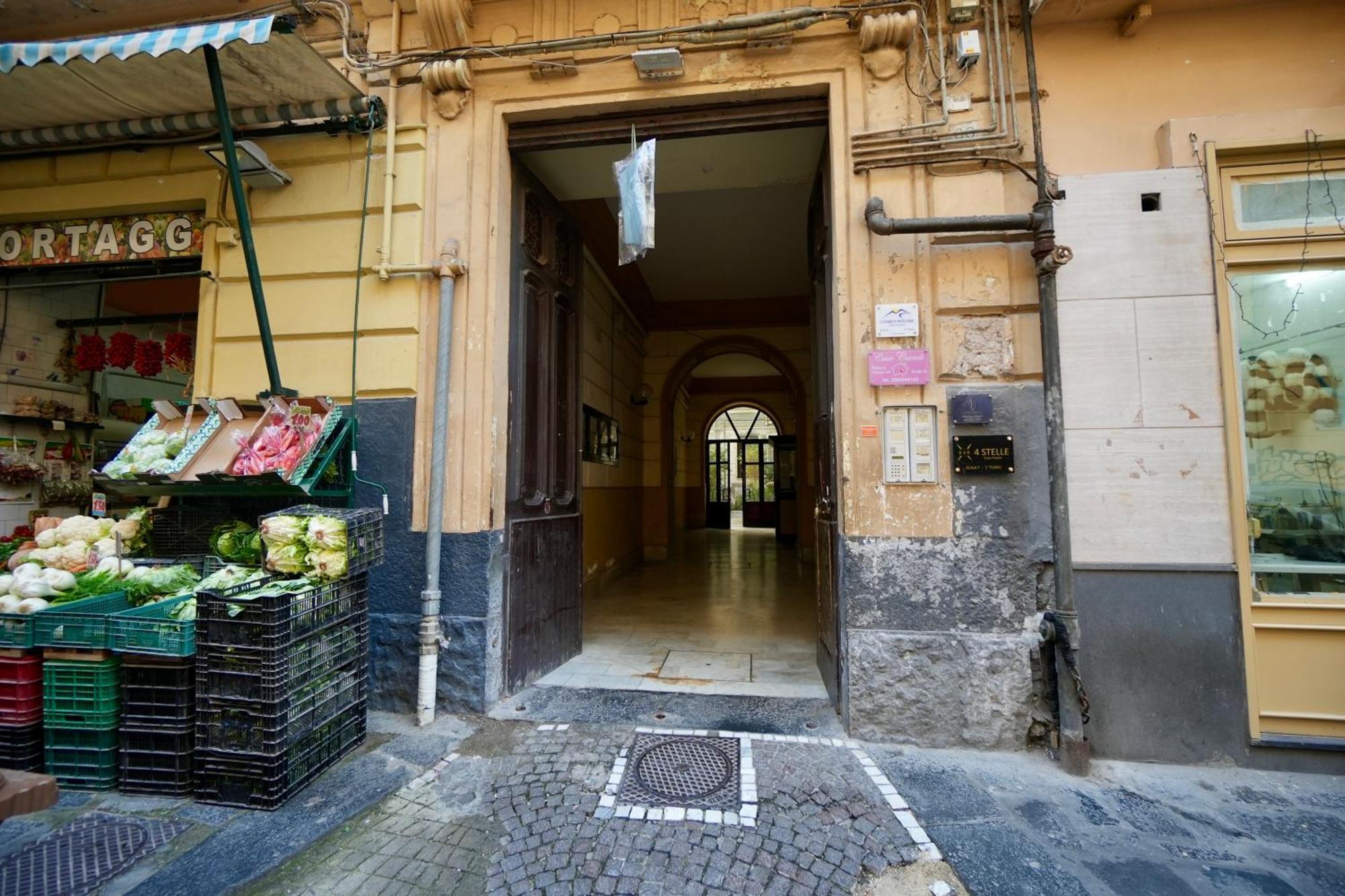 Residenza Vecchia Napoli 60 Nápoles Exterior foto